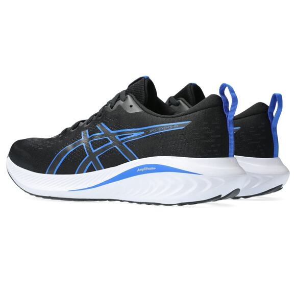 Asics Mens Gel Excite 10 Running Shoes Black /illusion blue Size 9 M